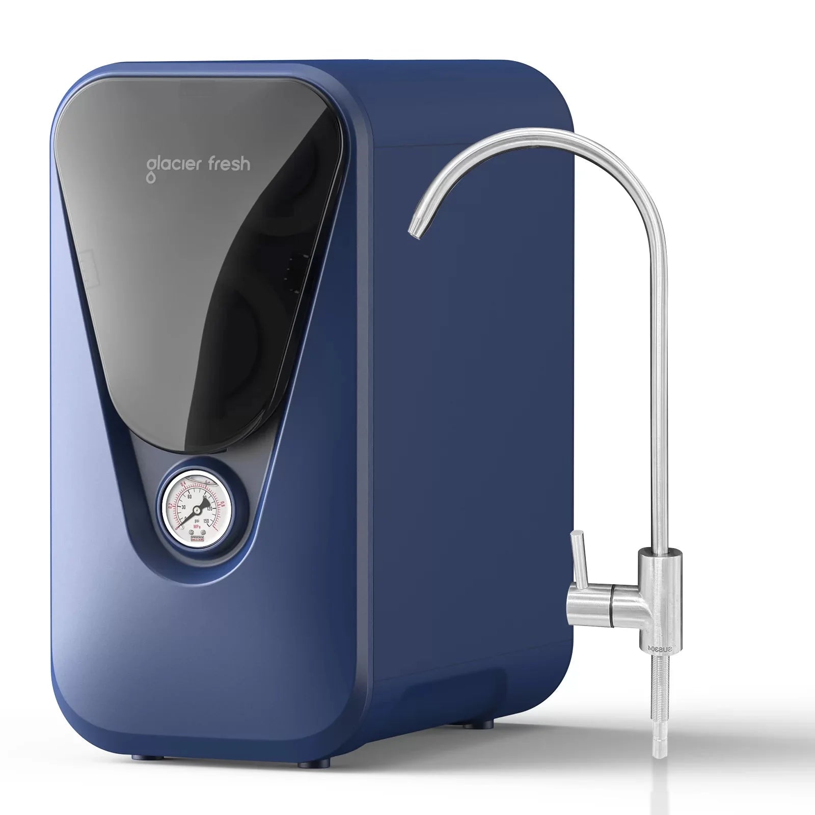 U03 800GPD Reverse Osmosis System, Under sink RO System - Glacier Fresh U03