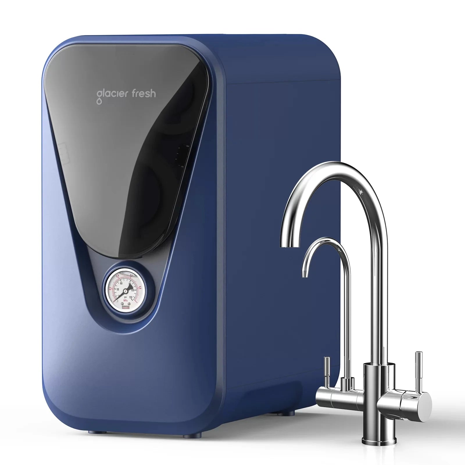 U03 800GPD Reverse Osmosis System, Under sink RO System - Glacier Fresh U03
