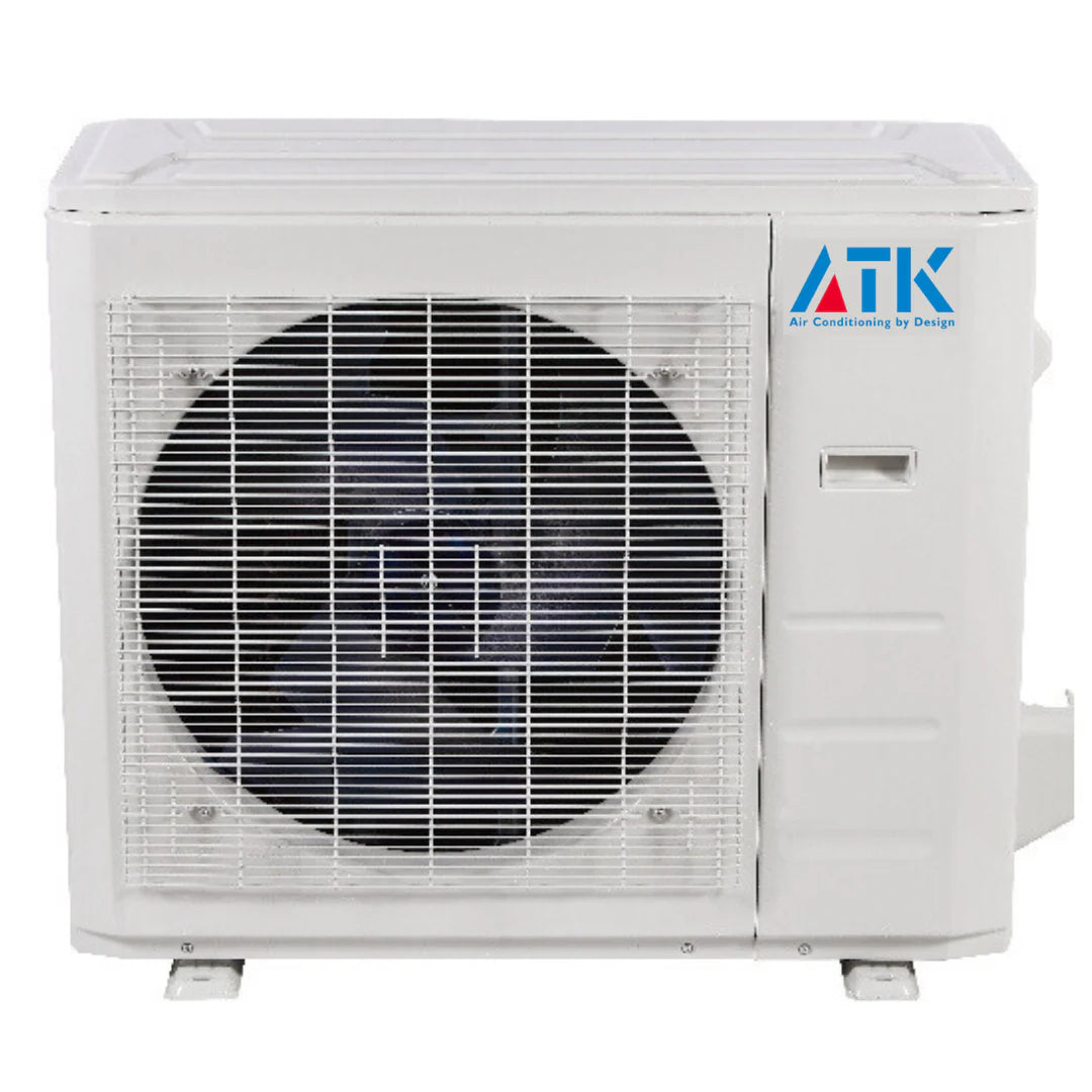 AIRTEK, ATK HP 16, 16.8 SEER2, 9.5 HSPF2 (Region IV), 2 Ton Heat Pump, Ultra heat Side Discharge Condenser, Up to 24KBTU, ACI-AUO24SHP-M