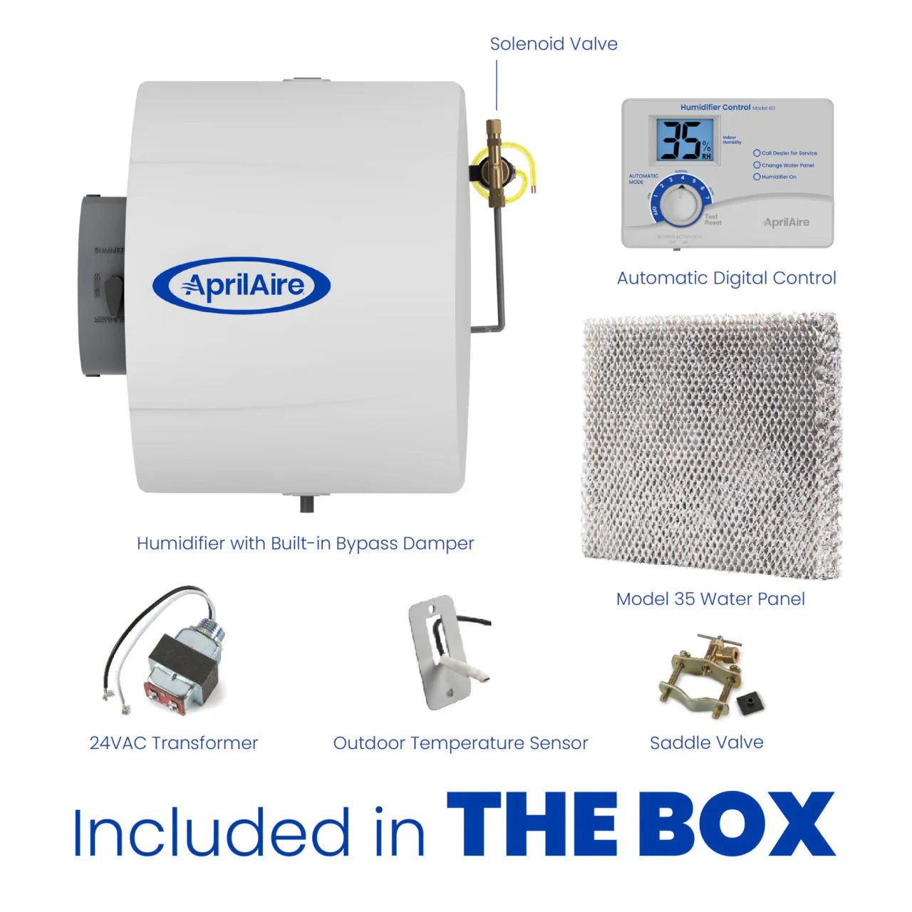 Aprilaire 600MK Humidifier
