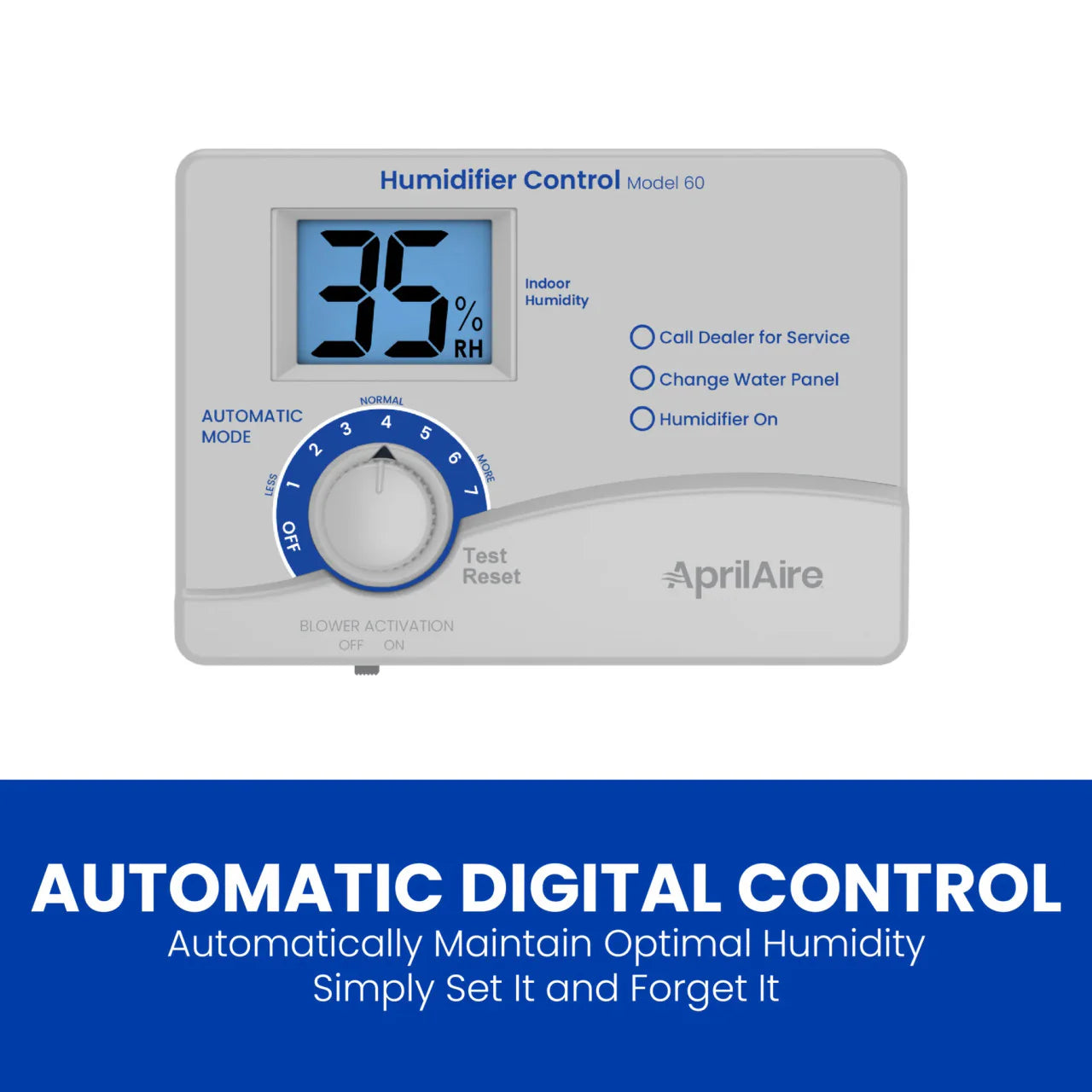 Aprilaire Fan Powered Humidifier