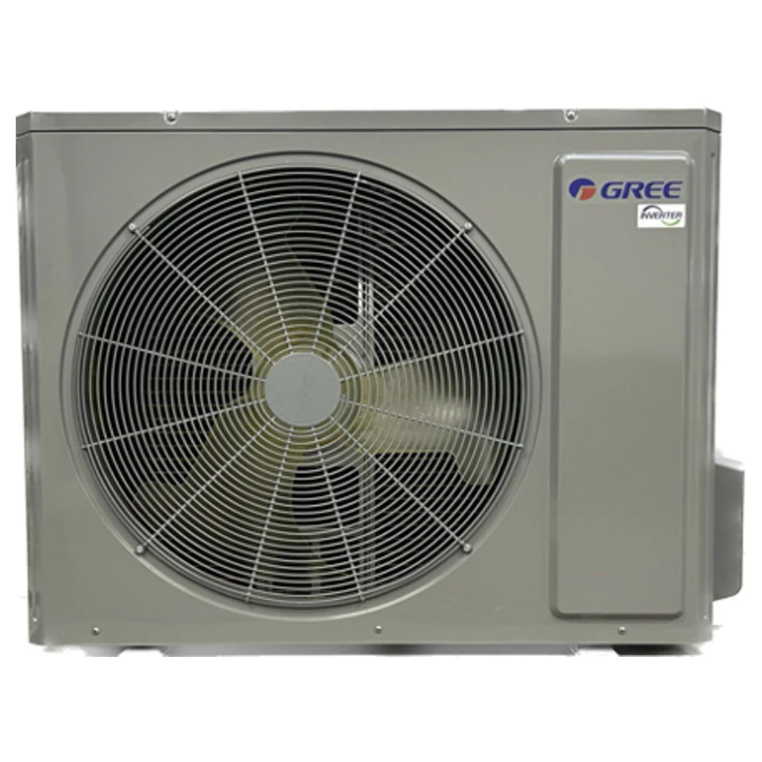GREE, FLEXX Eco 16, 15 SEER2, 7.7 HSPF2 (Region IV), 4 Ton Heat Pump, Side Discharge Condensor, Up to 48KBTU, GUD48W2/D-D(U)