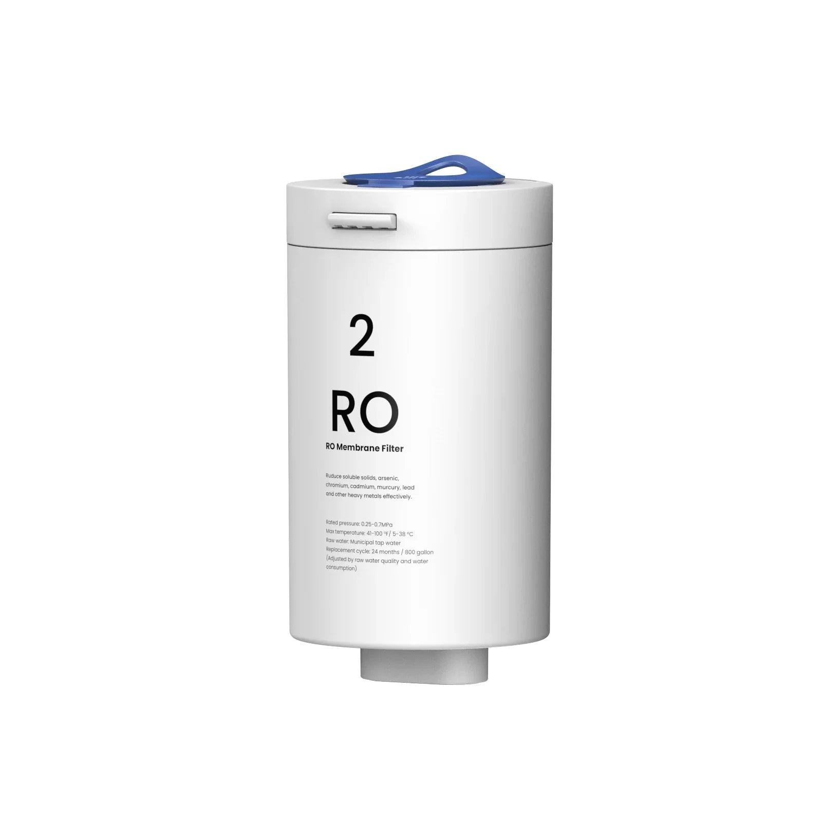 U03 800GPD Reverse Osmosis System, Under sink RO System - Glacier Fresh U03