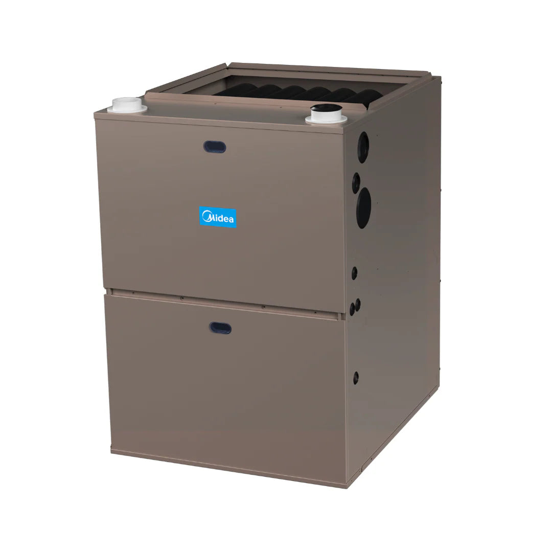 Midea Gas Furnaces MGV96 SERIES 96% AFUE GAS FURNACES MGV96U100C5C