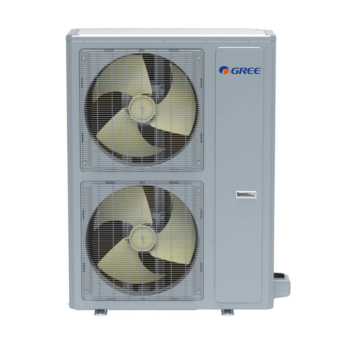 GREE, FLEXX Ultra 18, 15.2 SEER2, 8.5 HSPF2 (Region IV), 4 or 5 Ton Heat Pump, Ultra heat Side Discharge Condensor, Up to 60KBTU, GUD60W/A-D(U)