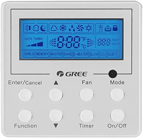 GREE, Free Match Wired Controller, XK19